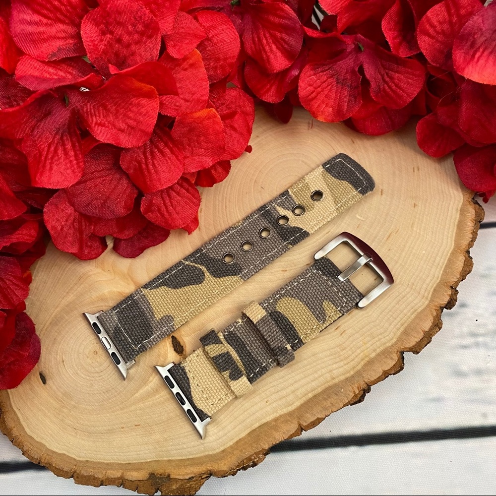 Camouflage Nylon Watchband for Apple Watch - Picture 8 of 15